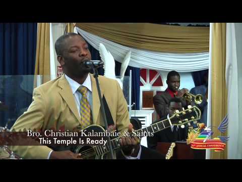 Christian Kalambaie - This Temple Is Ready - 1080p HD Live at Third Exodus Assembly