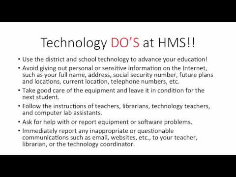 Responsible Use Of Technology part 1