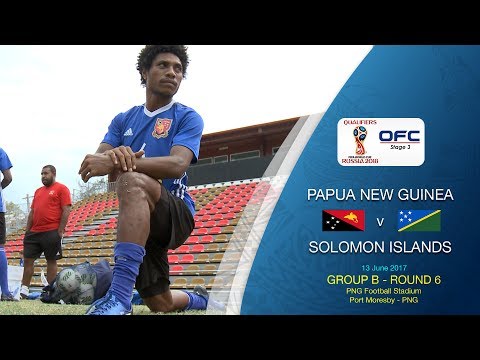 PLAYER PROFILE: Patrick Aisa - PNG | OFC World Cup Qualifier 