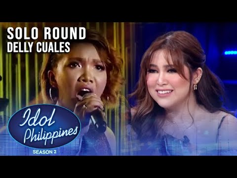 Delly Cuales - Basang Sisiw | Idol Philippines Season 2 | Solo Round