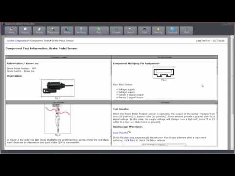 Diagnostic Assistance V16 Front Menu Function