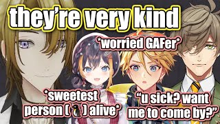 Clipping this because Luca wants YOU to know 【 NIJISANJI EN CLIP | Luca/Petra/Wilson/Oliver】