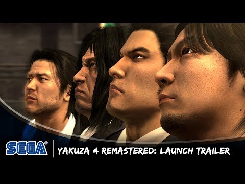 Yakuza 4 Remastered | Launch Trailer