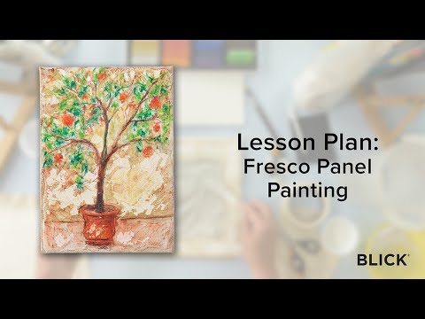 🎨 Plaster Fresco with Pastels: Historical Art Lesson (Grades 3–12) | BLICK