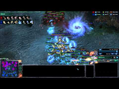 Average zerg reaction to Archon Toilet.