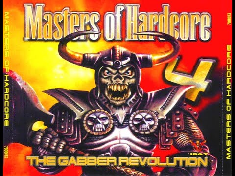 MASTERS OF HARDCORE VOL.4 [FULL ALBUM 127:55 MIN] 1997 HD HQ HIGH QUALITY "THE GABBER REVOLUTION"