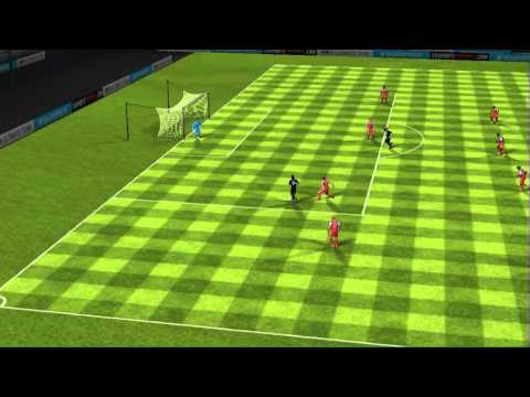 FIFA 14 iPhone/iPad - Paris vs. Valenciennes FC