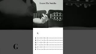 Learn Ask by the Smiths ?  ? #guitarlesson #thesmiths #guitartutorial #guitar