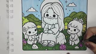 O AMOR DE DEUS | JESUS GOODS | BIBLIA ADAPTADA | CRIANÇAS ESPECIAIS