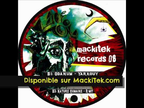 MACKITEK RECORDS 08 - R-MIT - Nature Humaine