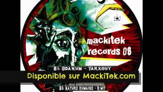 MACKITEK RECORDS 08 - R-MIT - Nature Humaine