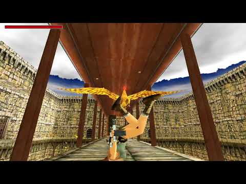 TRLE 2001.08.04 - The Cursed Castle