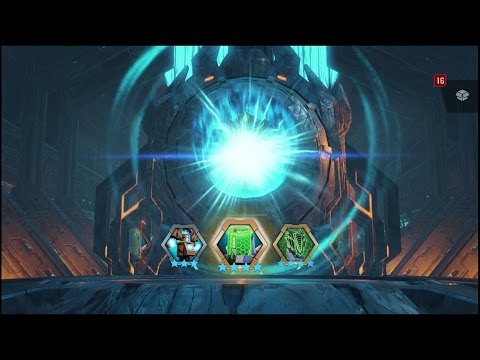 3 Star Bot and 10x Premium Mod Crystal Opening - Transformers: Forged to Fight