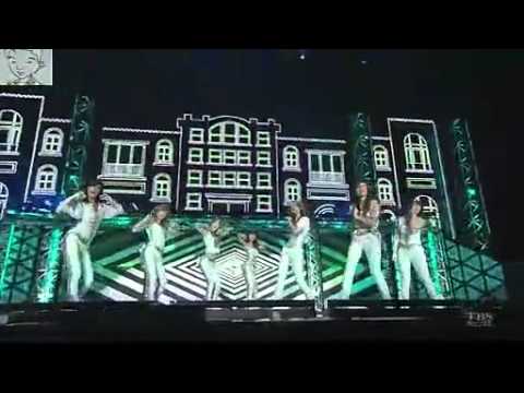 120121 Rainbow - Sweet Dream @ TBS Seoul Tokyo Music Feastival 2011