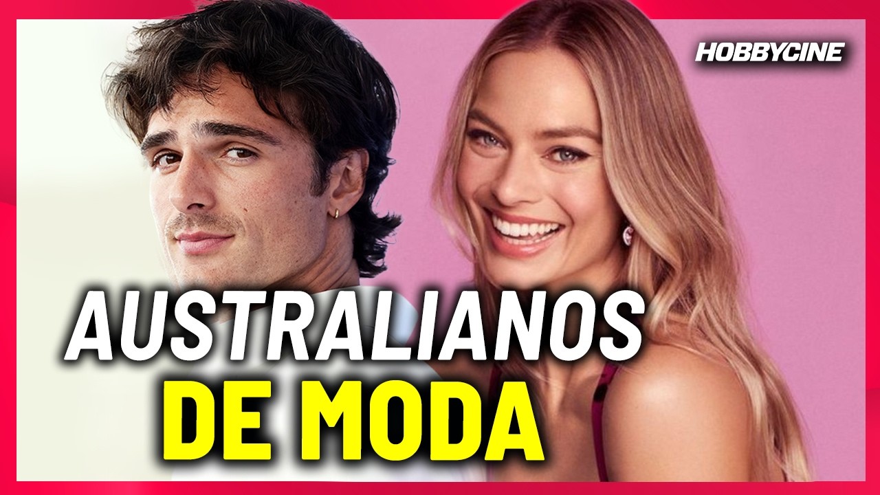 Actores y actrices australianos de moda: Jacob Elordi y Margot Robbie se salen