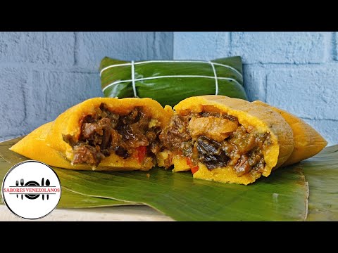 HALLACA VENEZOLANA [ COMO HACER EL GUISO Y LA MASA PARA LAS HALLACAS NAVIDEÑAS @SABORESVENEZOLANOS