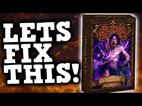 Let’s Fix the Viserai Blitz Deck // Flesh & Blood TCG