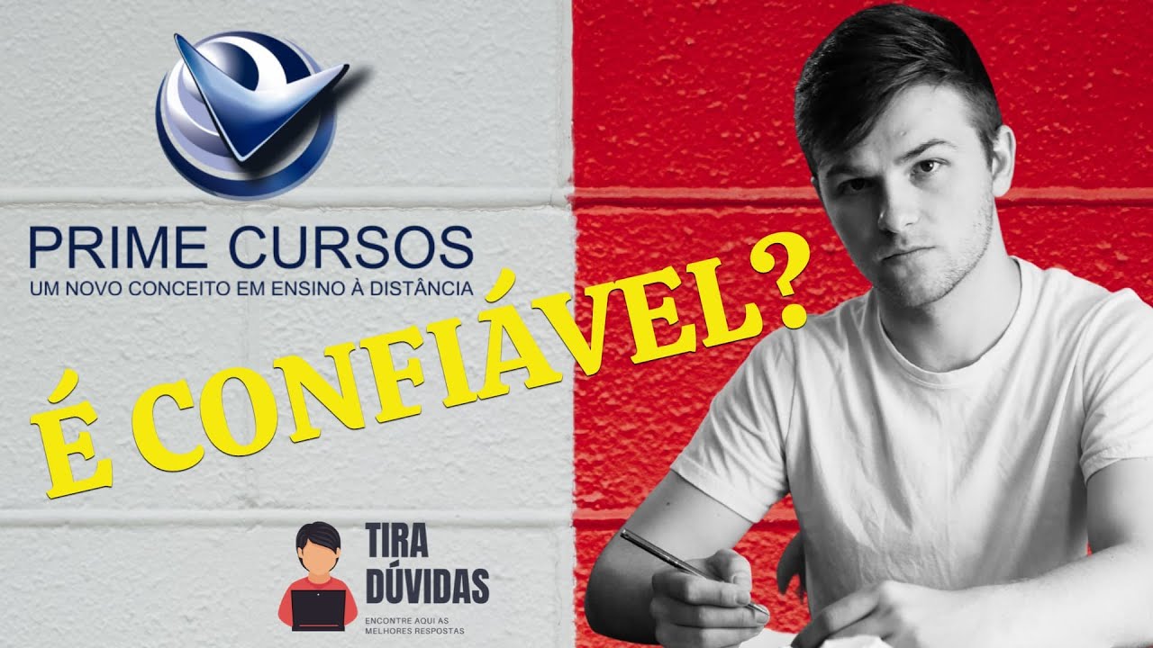 PRIME CURSOS É CONFIÁVEL? VALE A PENA?