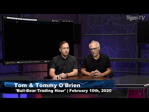 February 10th, Bull-Bear Trading Hour on TFNN - 2020