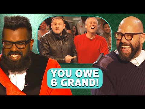 Romesh Can’t Stop Laughing at Bez & Shaun’s Hilarious Clash