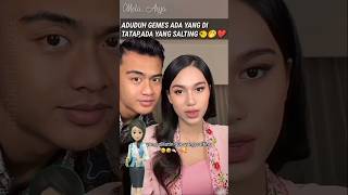 Download lagu ADORABLE, AZIZAH IS SALTING BY THE LOOK OF HUSBAND PRATAMA ARHAN..!! mp3