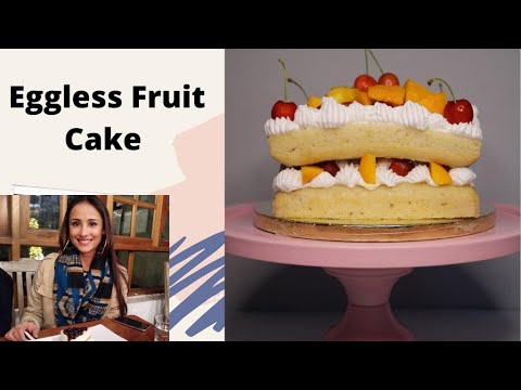 Eggless Fruit Cake Recipe by Anupriya Kapoor