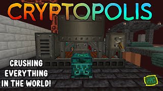 (#12) Immersed In Engineering! Coke Oven and Blast Furnace (Cryptopolis - Minecraft 1.19.2)