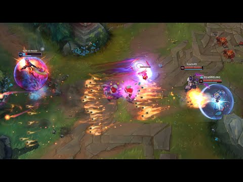 Miss Fortune vs Sivir (feat. KC Rekkles)