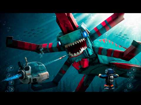 SOBREVIVA a 100 DIAS no SUBNAUTICA DENTRO do MINECRAFT!
