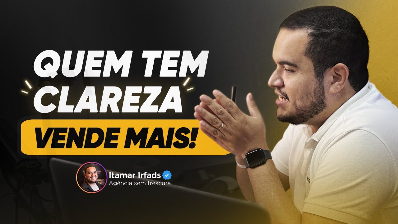Principais Métricas do comercial da sua agência de tráfego | AULA GRATUITA | Itamarirfads