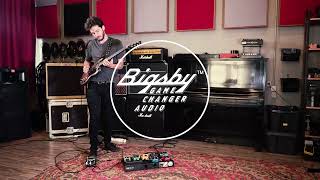 Video thumbnail for BIGSBY Pedal Jam Nr.2 | Gamechanger Audio | Rudolfs Ozols by Gamechanger Audio
