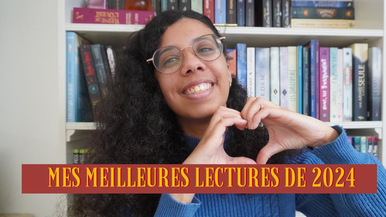 MEILLEURES LECTURES DE 2024 : ALERTE COUP DE COEUR ❤️