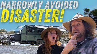 ⚠️You NEED to Check This on Your Caravan! + Alpine Snow Camping Tips!🗻