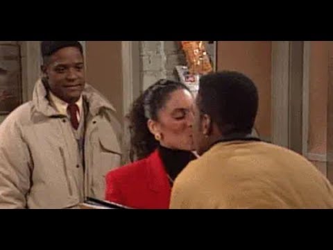 A Different World: 4x12 - Dwayne's friend comes to visit
