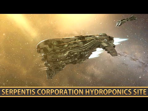 EVE ONLINE: SERPENTIS CORPORATION HYDROPONICS SITE [5/10 DED]