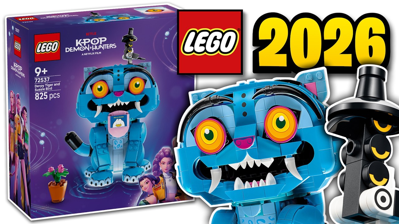 FIRST LEGO KPop Demon Hunters Set OFFICIALLY Revealed