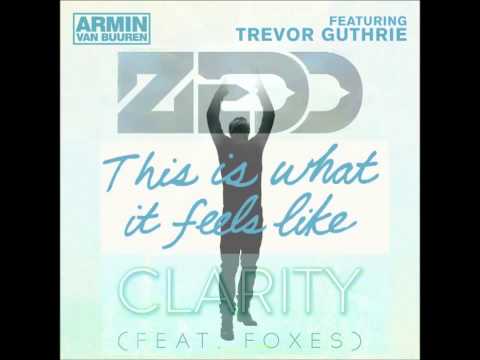 Armin van Buuren & W&W Vs. Zedd Ft Foxes - This Is What Clarity Feels Like (Rick den Ridder Bootleg)