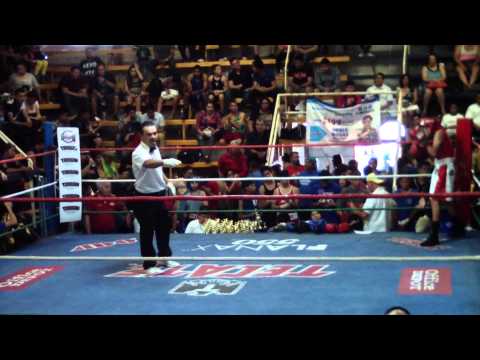 Anthony "BabyTee" Cortez-Ruiz Fight Mexicali