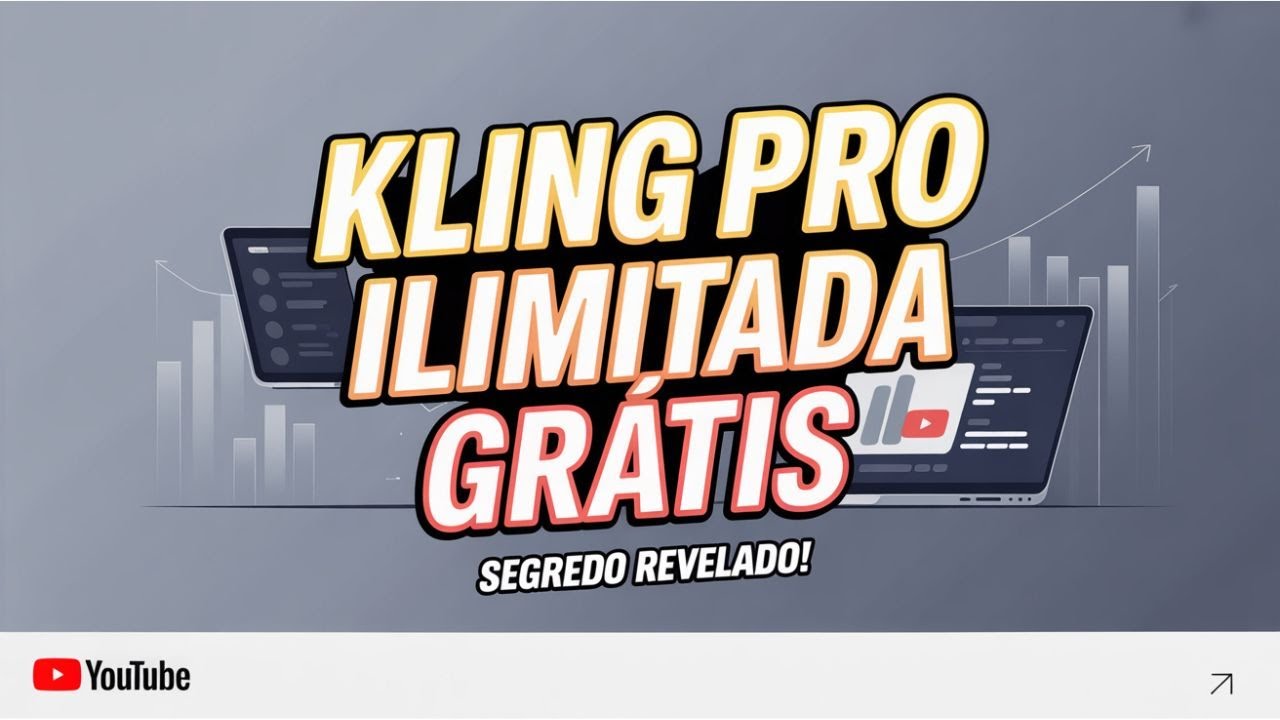 Vazou! Como Ter Kling AI PRO Ilimitado Totalmente Grátis!