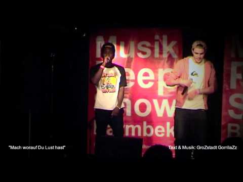 "Musik Peep Show Barmbek" - 26-06-2014 - GroZstadt GorrilaZz