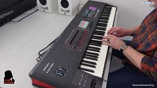 Video thumbnail for DJ-Technik.de - NO TALK, JUST SOUND – Roland Fantom 8 – Crazy Sound Selection 5 by DJ-Technik.de (Lighthouse e. K.)