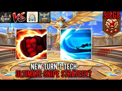 G3 Siege | DonLegendz vs KYU vs Nefarious 2.0 | #summonerswar