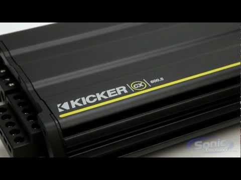 Kicker CX300.4 (12CX300.4)-video