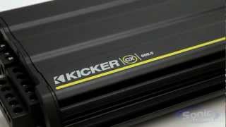 Kicker CX Car Amplifiers - New 2013 Amp Line