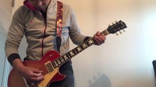 Pathetic man&#39;s songs.  Hi-standard  guitar cover