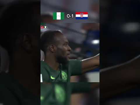 Croatia vs Nigeria World Cup 2018 highlights