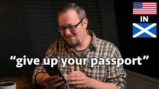 Life in Scotland: Answering some of your comments