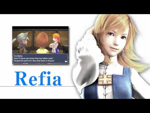 Final Fantasy III iPhone Launch Trailer
