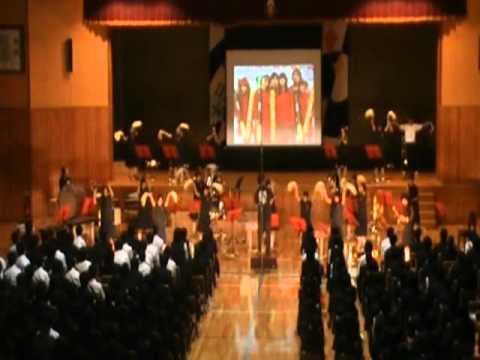 こども学科 【吹奏楽】いきものがかり「じょいふる」文化祭演奏（小編成）２／７