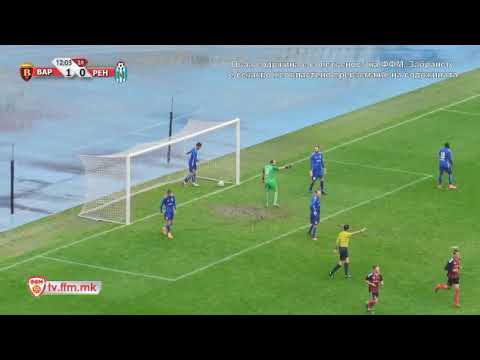 ПМФЛ - 10. коло (ВАРДАР - РЕНОВА 2-0) Гол на Попзлатанов